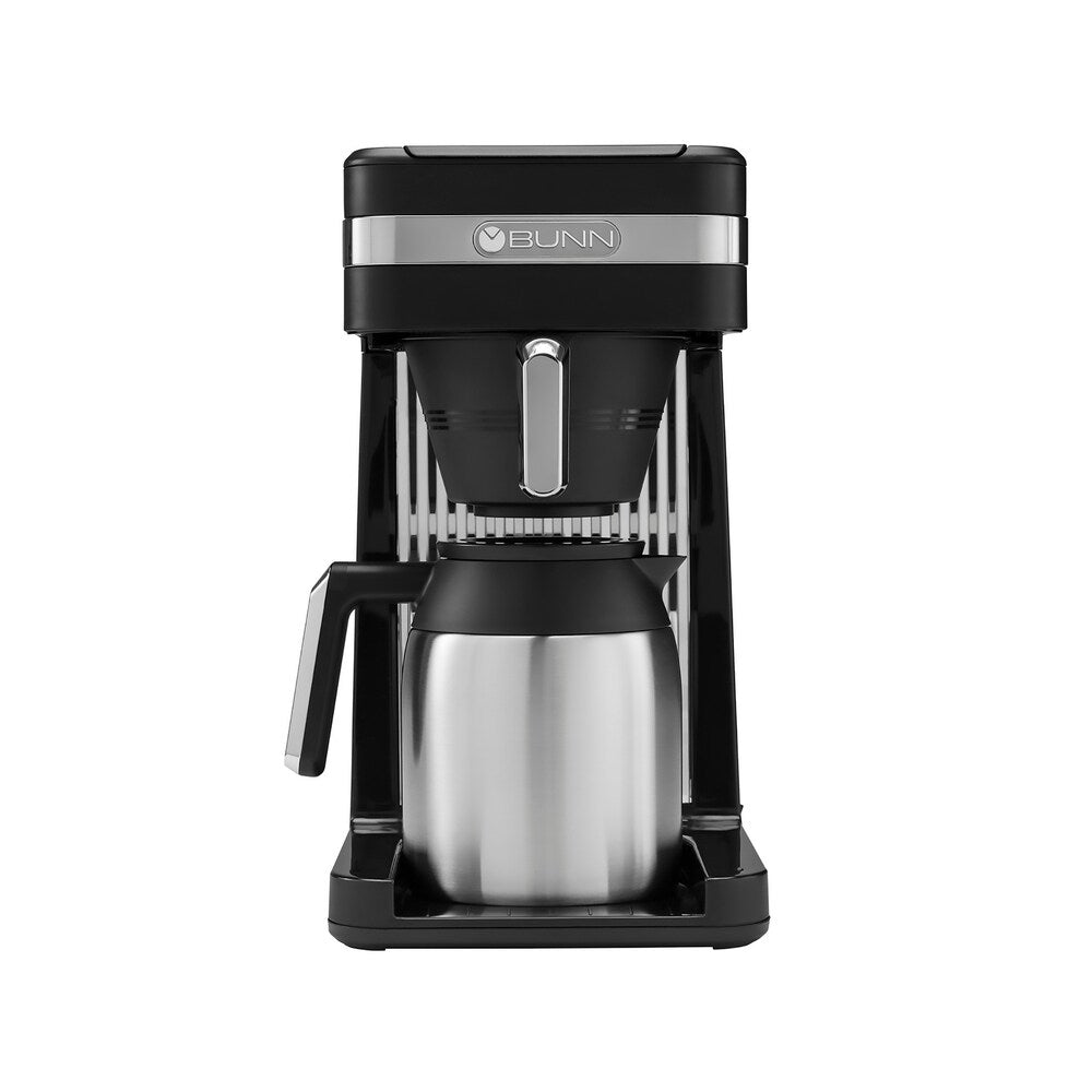 BUNN Speed Brew CSB3T Macchina per caffè da 10 tazze nera/argento
