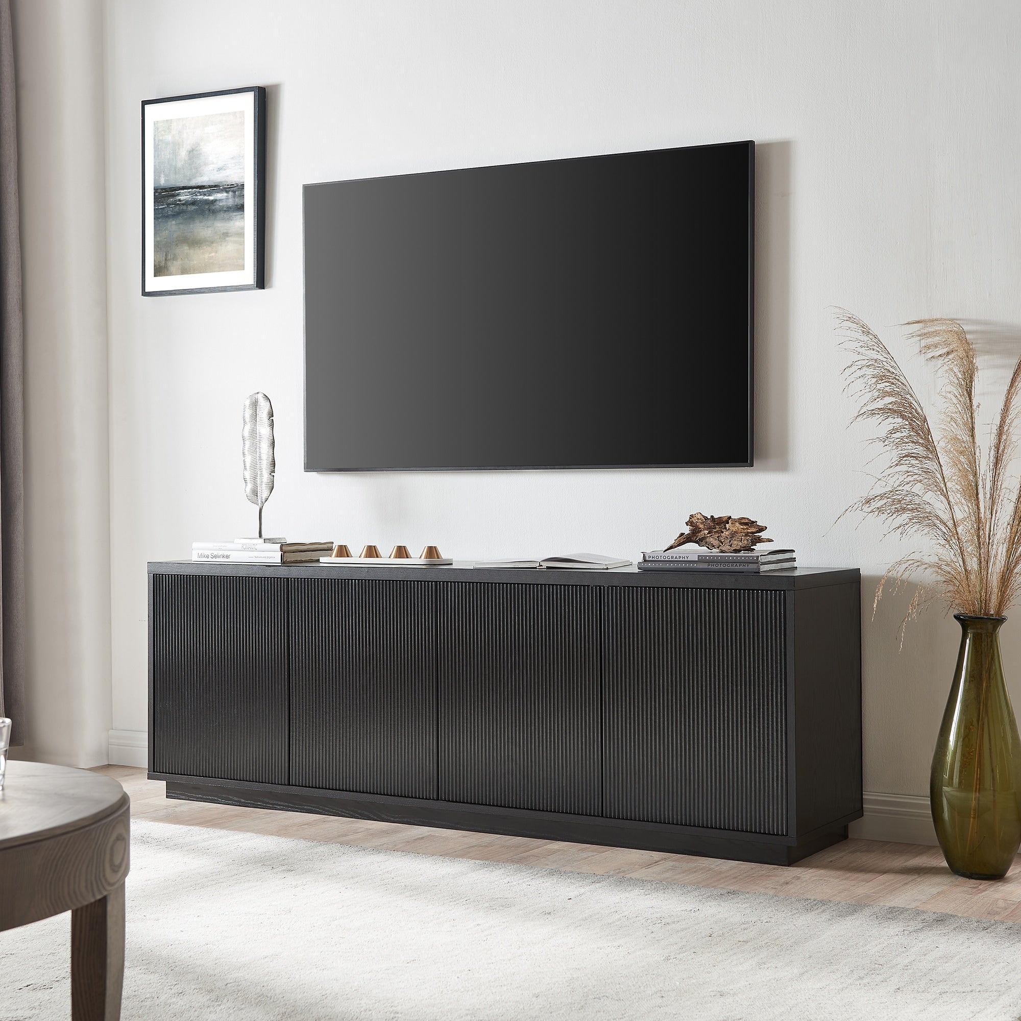 Supporto TV rettangolare Hanson per TV fino a 75