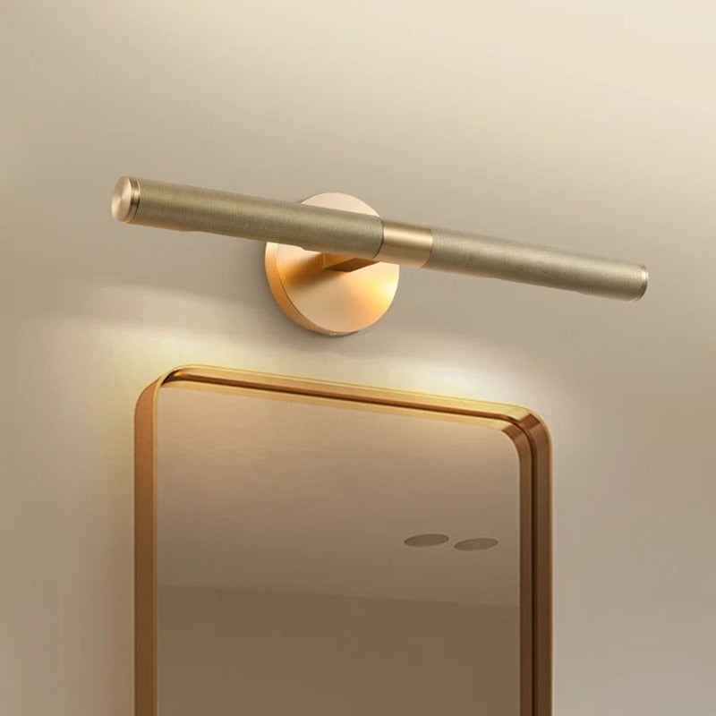 Applique da parete moderne KAYLA, luci da parete in ottone, applique da parete per bagno e soggiorno, illuminazione da parete per interni - N/D