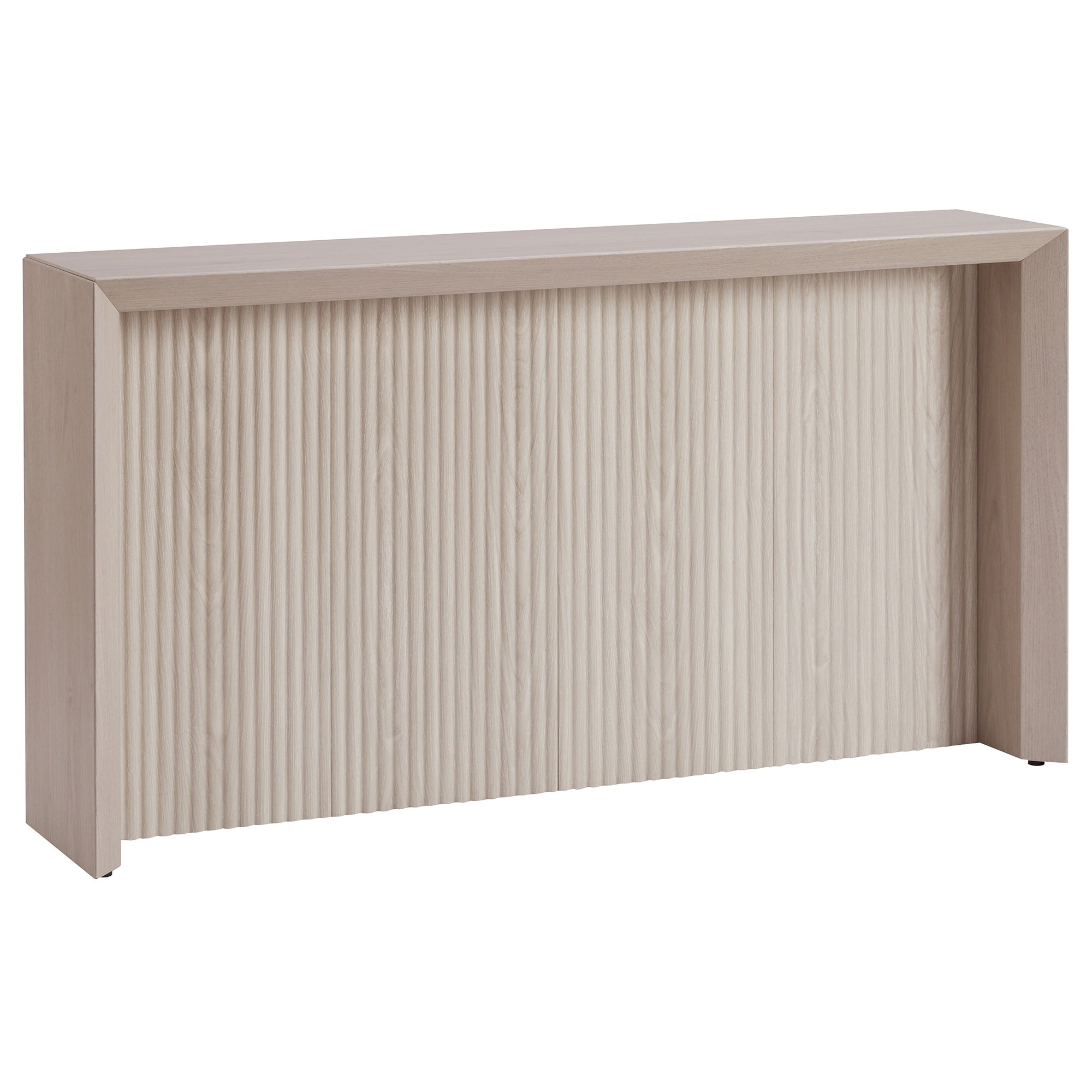 Tavolo consolle rettangolare Piedmont 56 Wide - 55,75 Wide