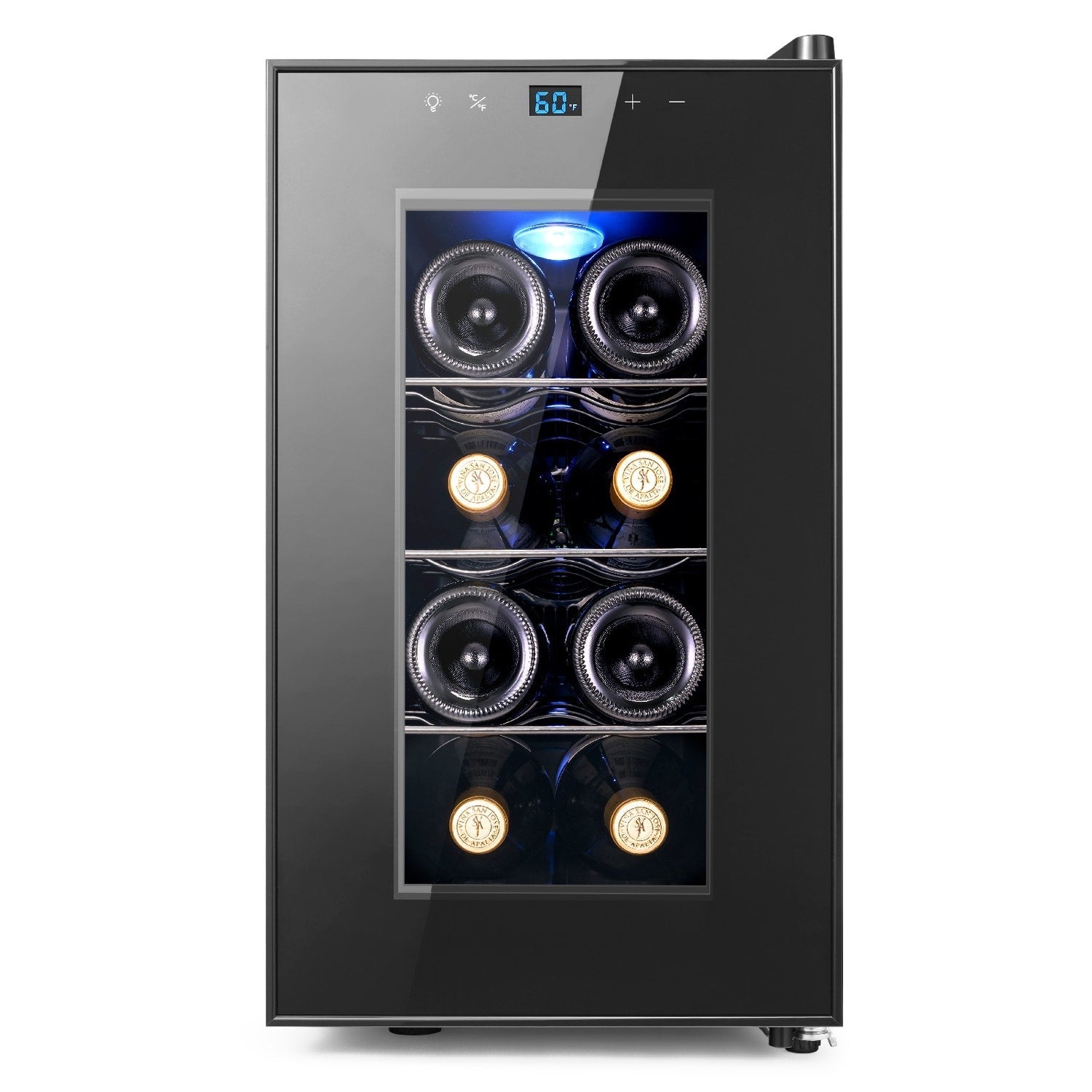 Mini frigorifero per vino Yeego da 8 bottiglie