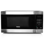 Forno a microonde da banco da 0,9 piedi cubi e 900 W, colore nero, con cottura One Touch Express