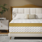 Materasso ibrido in memory foam e molle interne da 10 pollici
