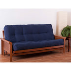 Materasso futon in twill spesso 10 pollici (singolo, matrimoniale o queen-size)
