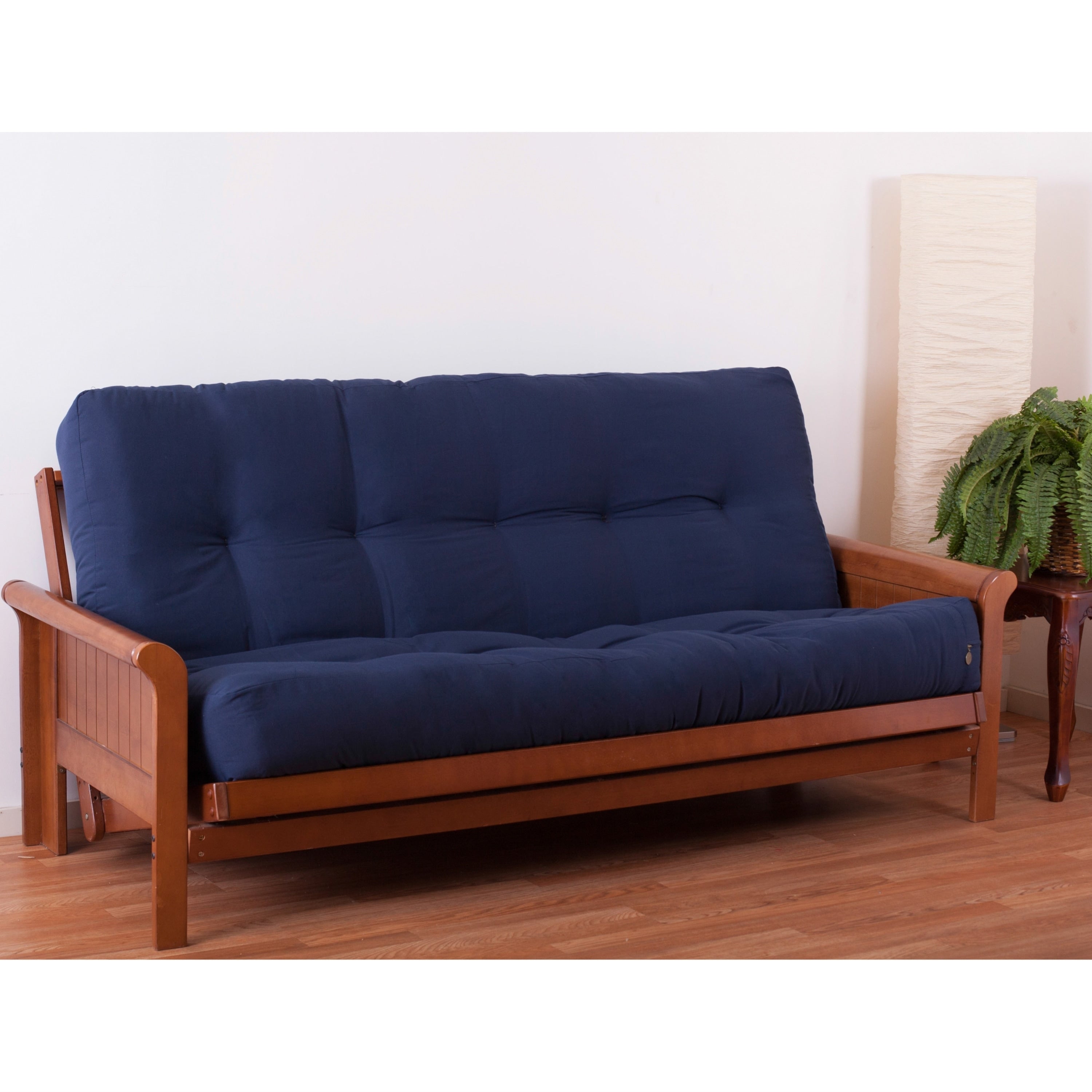 Materasso futon in twill spesso 10 pollici (singolo, matrimoniale o queen-size)