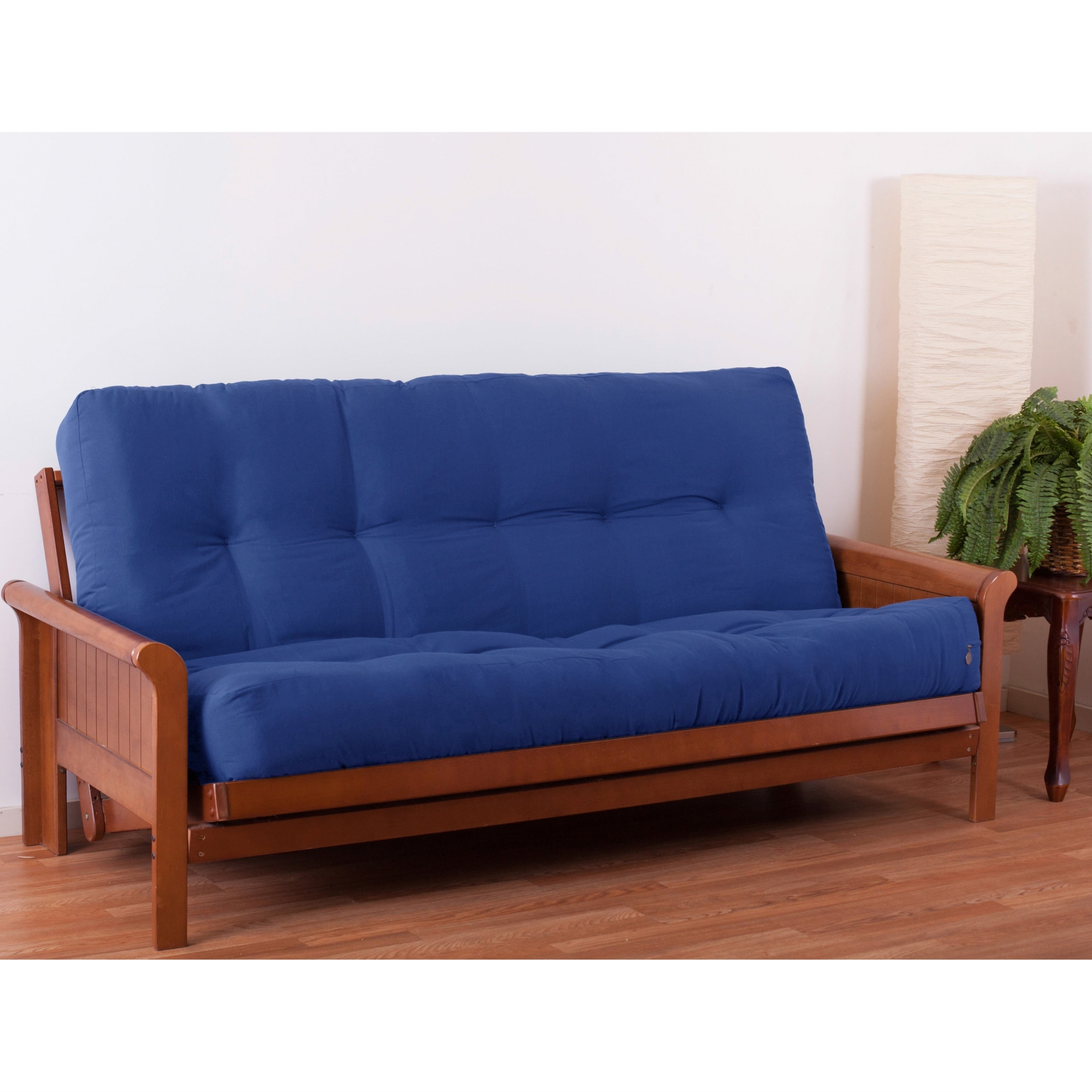 Materasso futon in twill spesso 10 pollici (singolo, matrimoniale o queen-size)