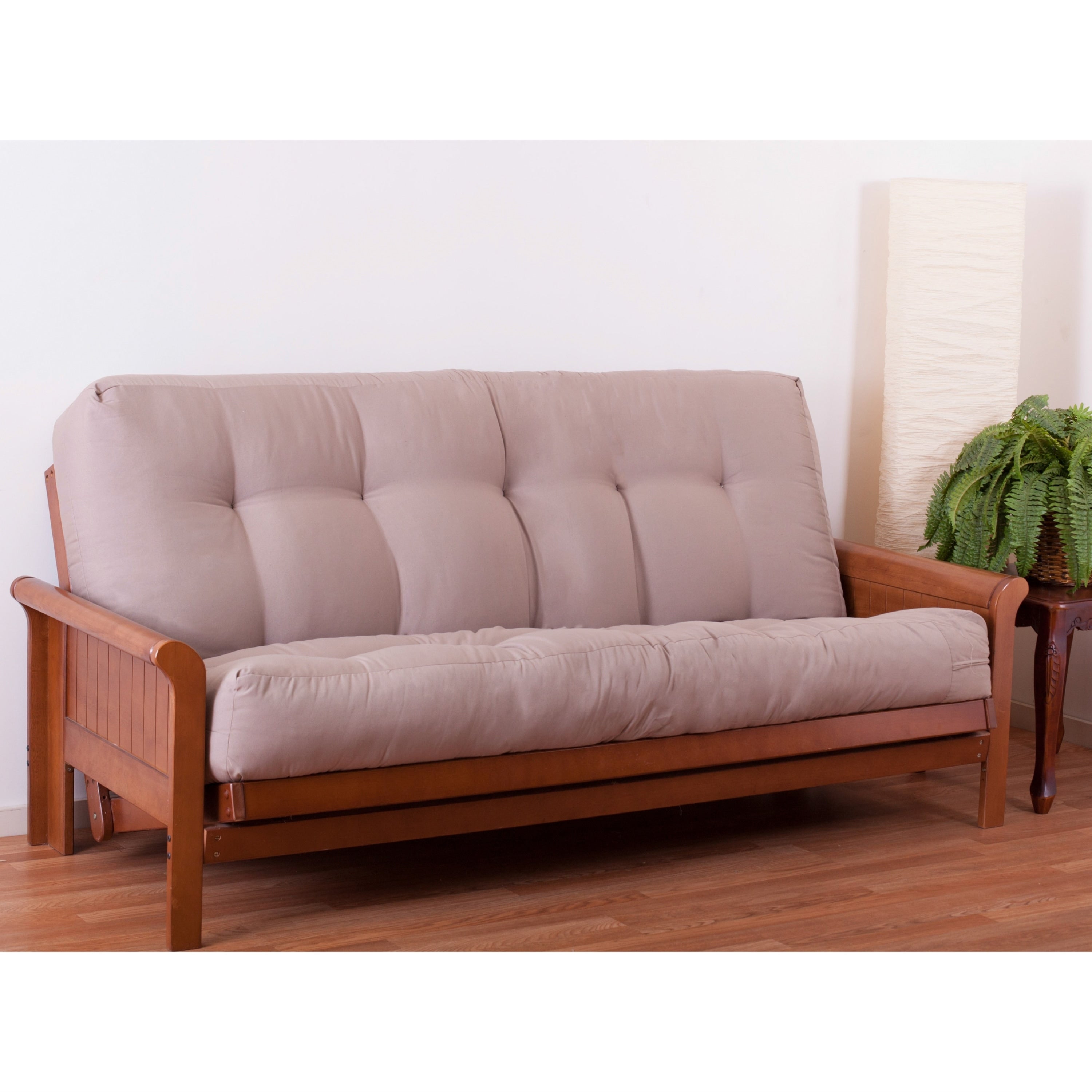 Materasso futon in twill spesso 10 pollici (singolo, matrimoniale o queen-size)