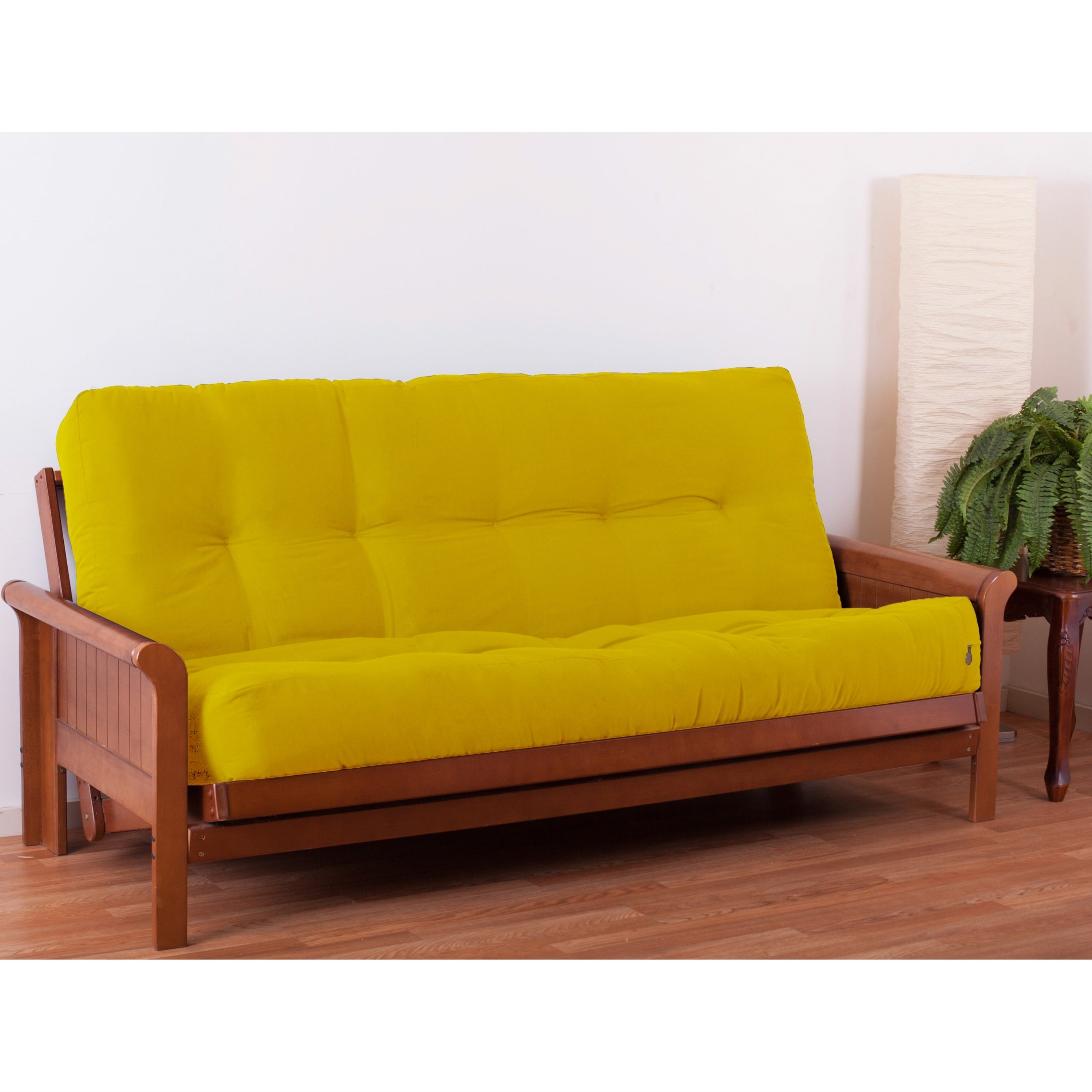 Materasso futon in twill spesso 10 pollici (singolo, matrimoniale o queen-size)