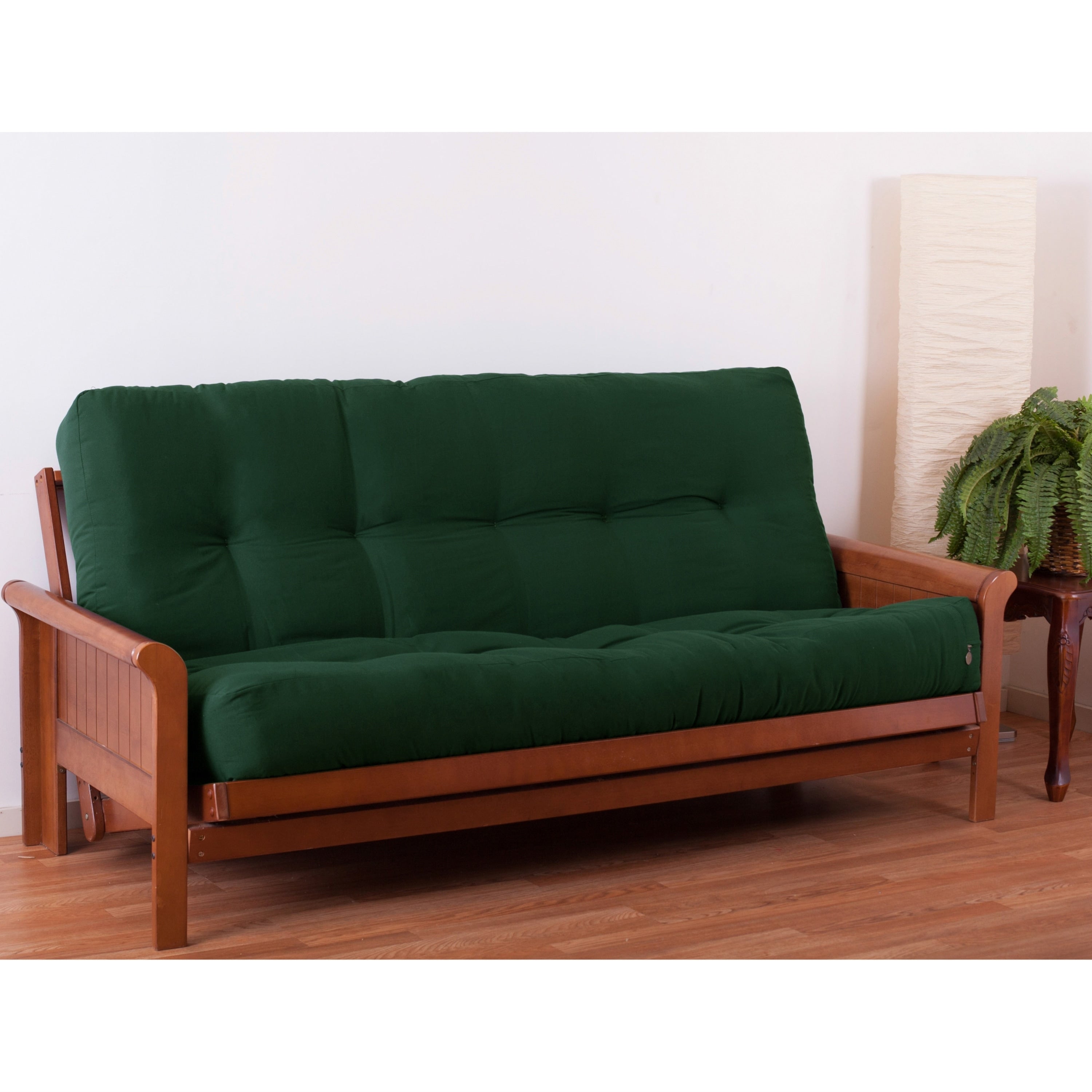 Materasso futon in twill spesso 10 pollici (singolo, matrimoniale o queen-size)