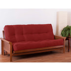 Materasso futon in twill spesso 10 pollici (singolo, matrimoniale o queen-size)