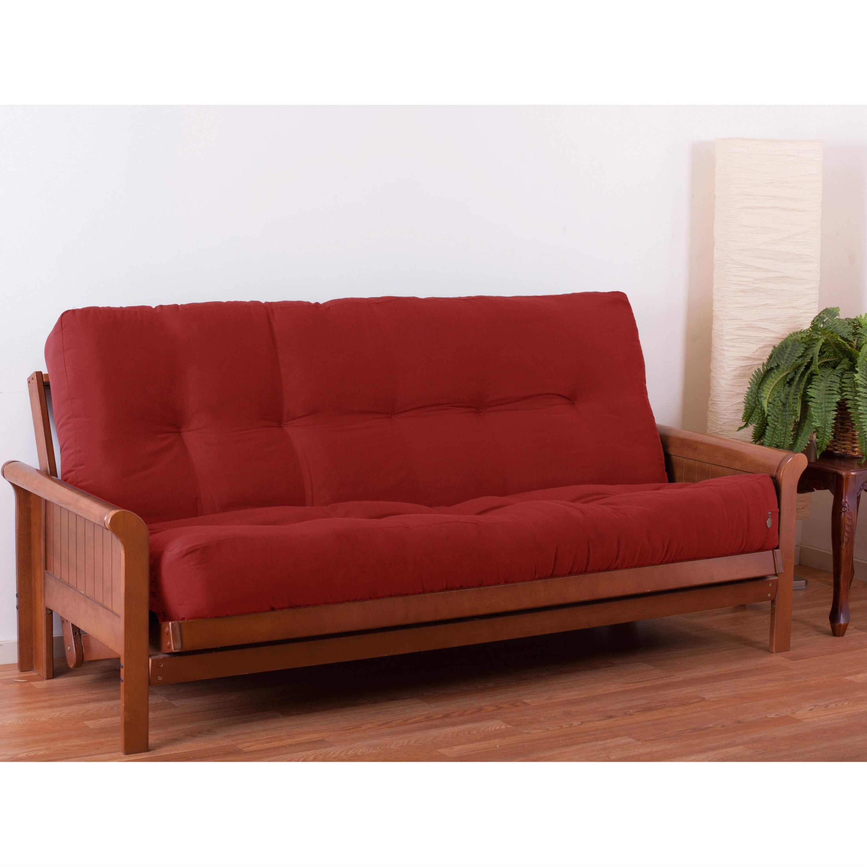 Materasso futon in twill spesso 10 pollici (singolo, matrimoniale o queen-size)