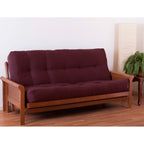 Materasso futon in twill spesso 10 pollici (singolo, matrimoniale o queen-size)