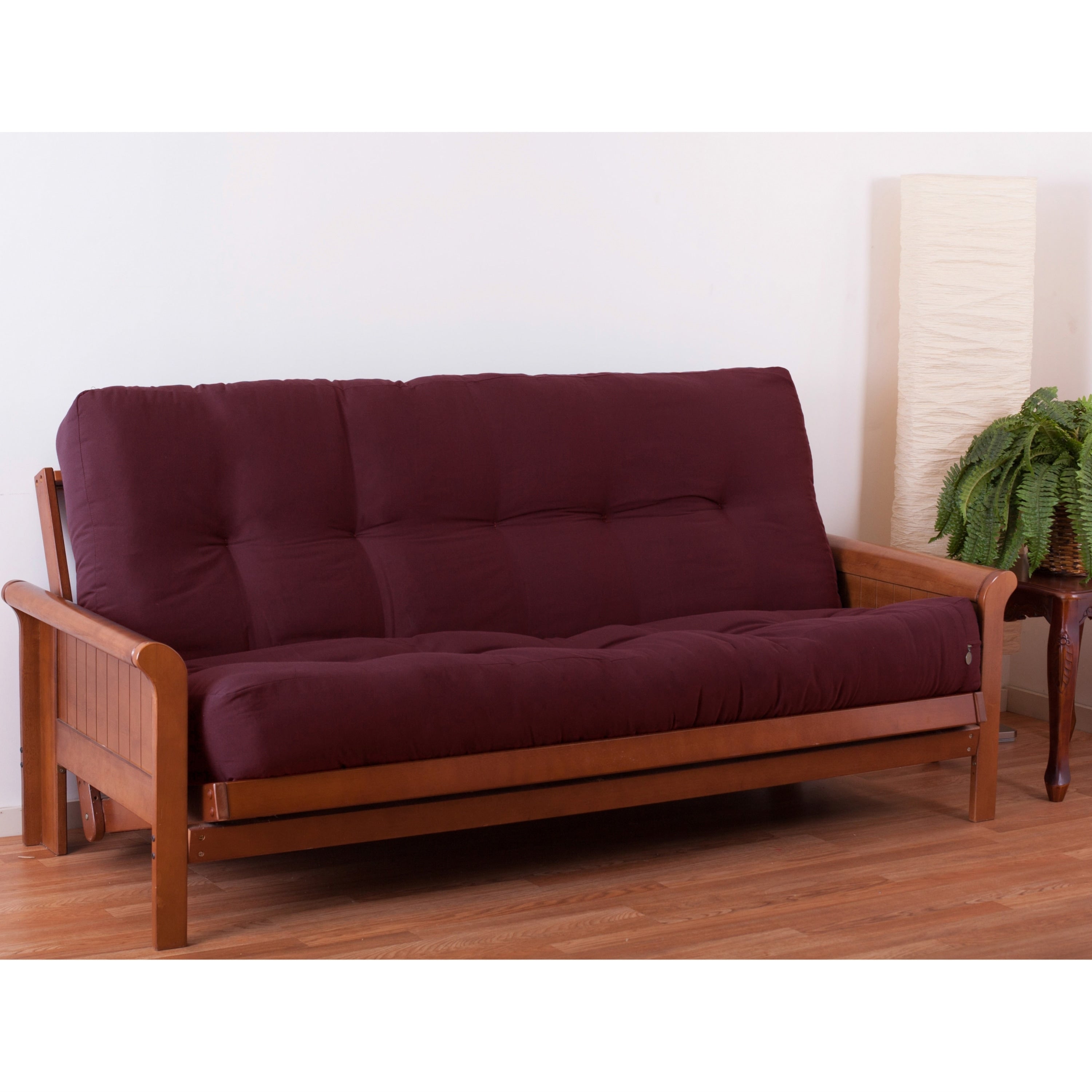 Materasso futon in twill spesso 10 pollici (singolo, matrimoniale o queen-size)