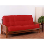 Materasso futon in twill spesso 10 pollici (singolo, matrimoniale o queen-size)