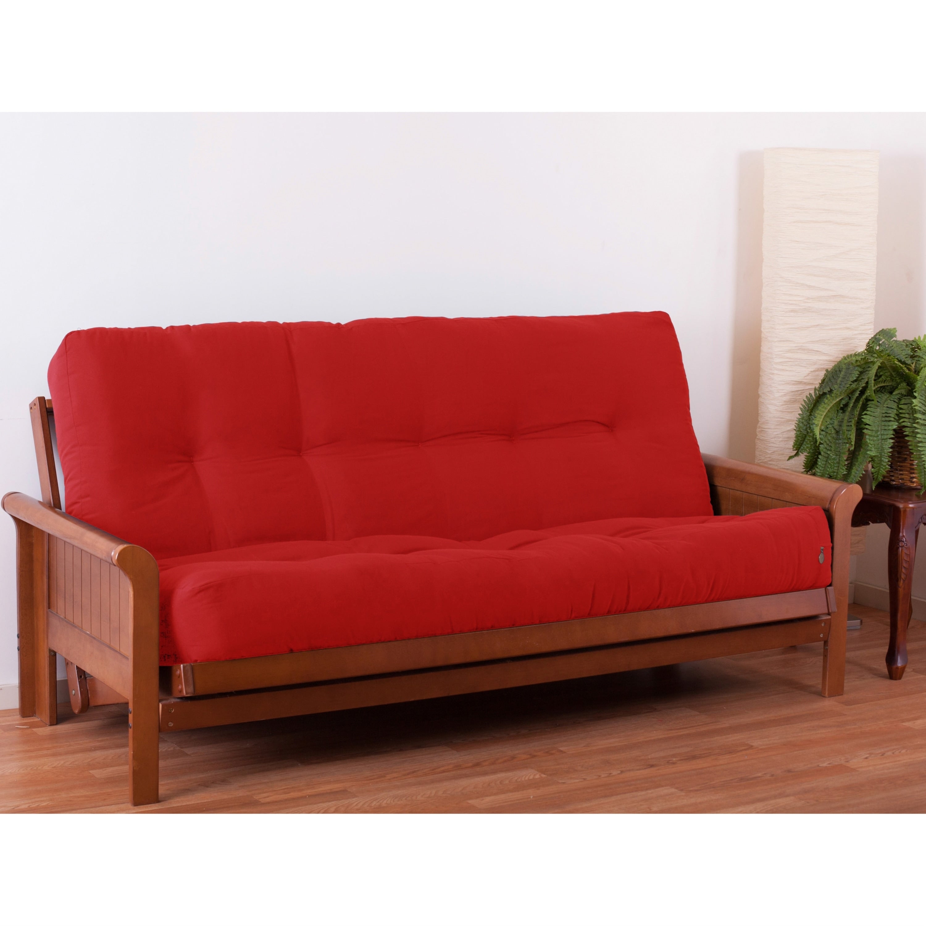 Materasso futon in twill spesso 10 pollici (singolo, matrimoniale o queen-size)