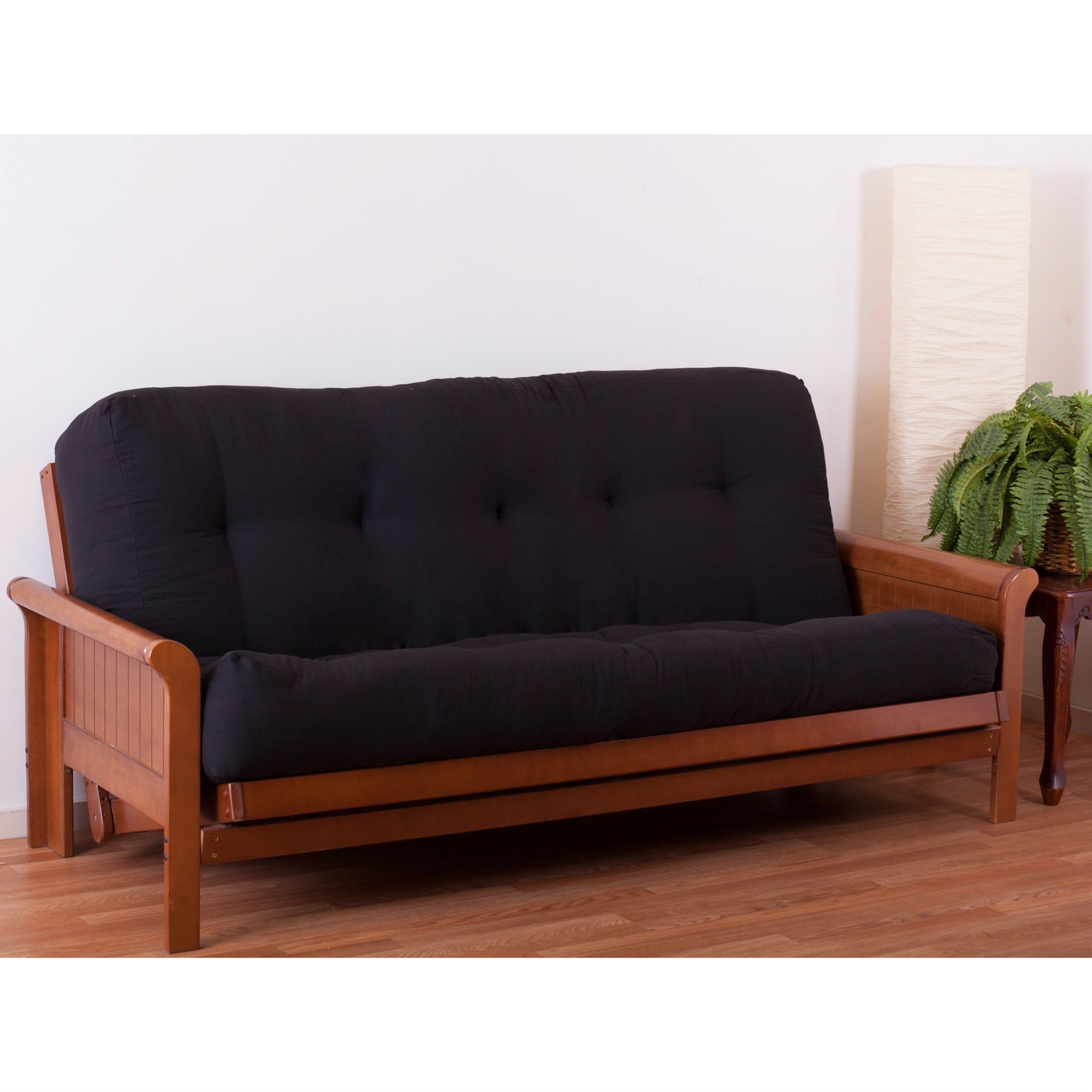 Materasso futon in twill spesso 10 pollici (singolo, matrimoniale o queen-size)