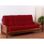 Materasso futon in twill spesso 10 pollici (singolo, matrimoniale o queen-size)