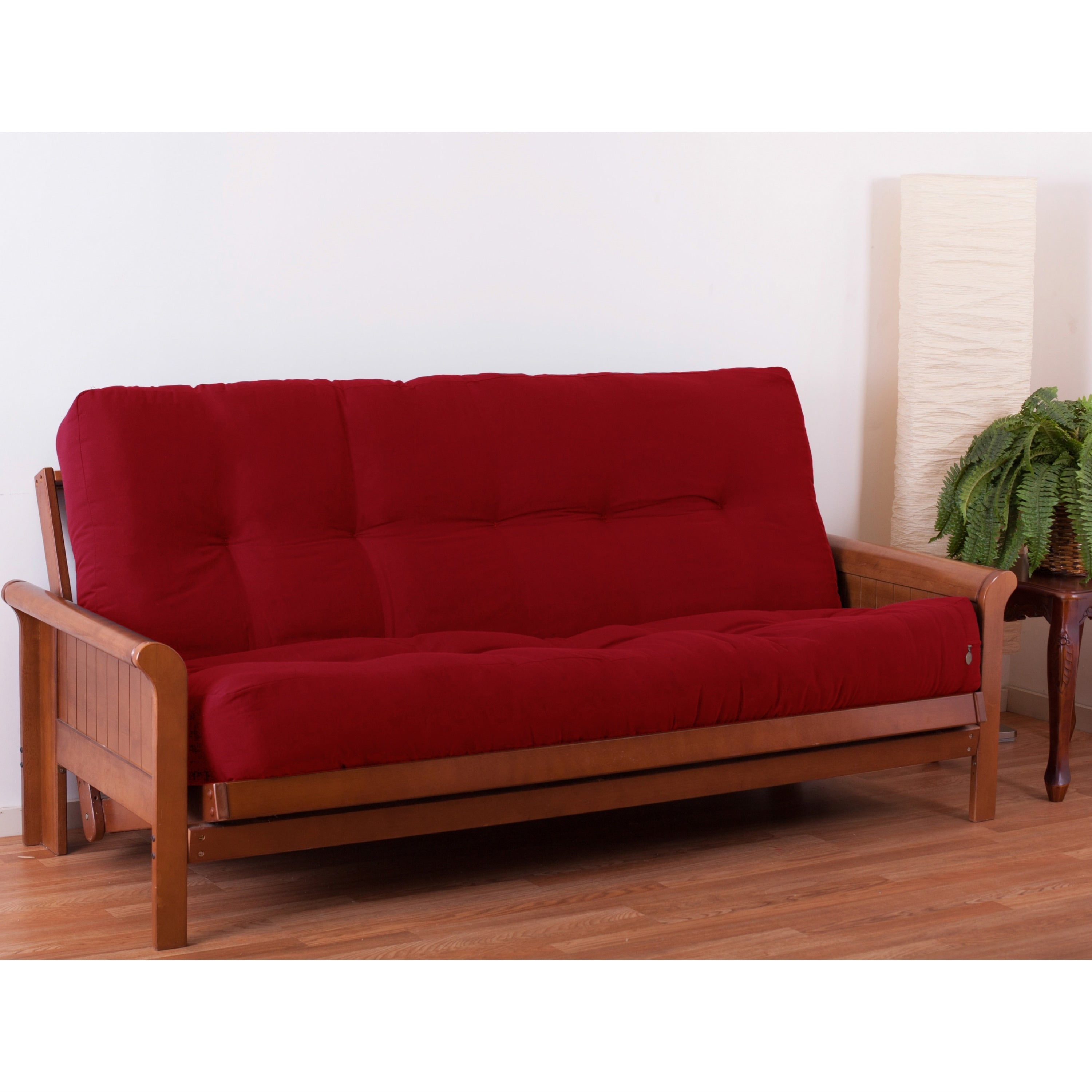 Materasso futon in twill spesso 10 pollici (singolo, matrimoniale o queen-size)