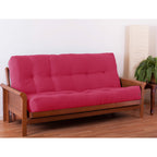 Materasso futon in twill spesso 10 pollici (singolo, matrimoniale o queen-size)