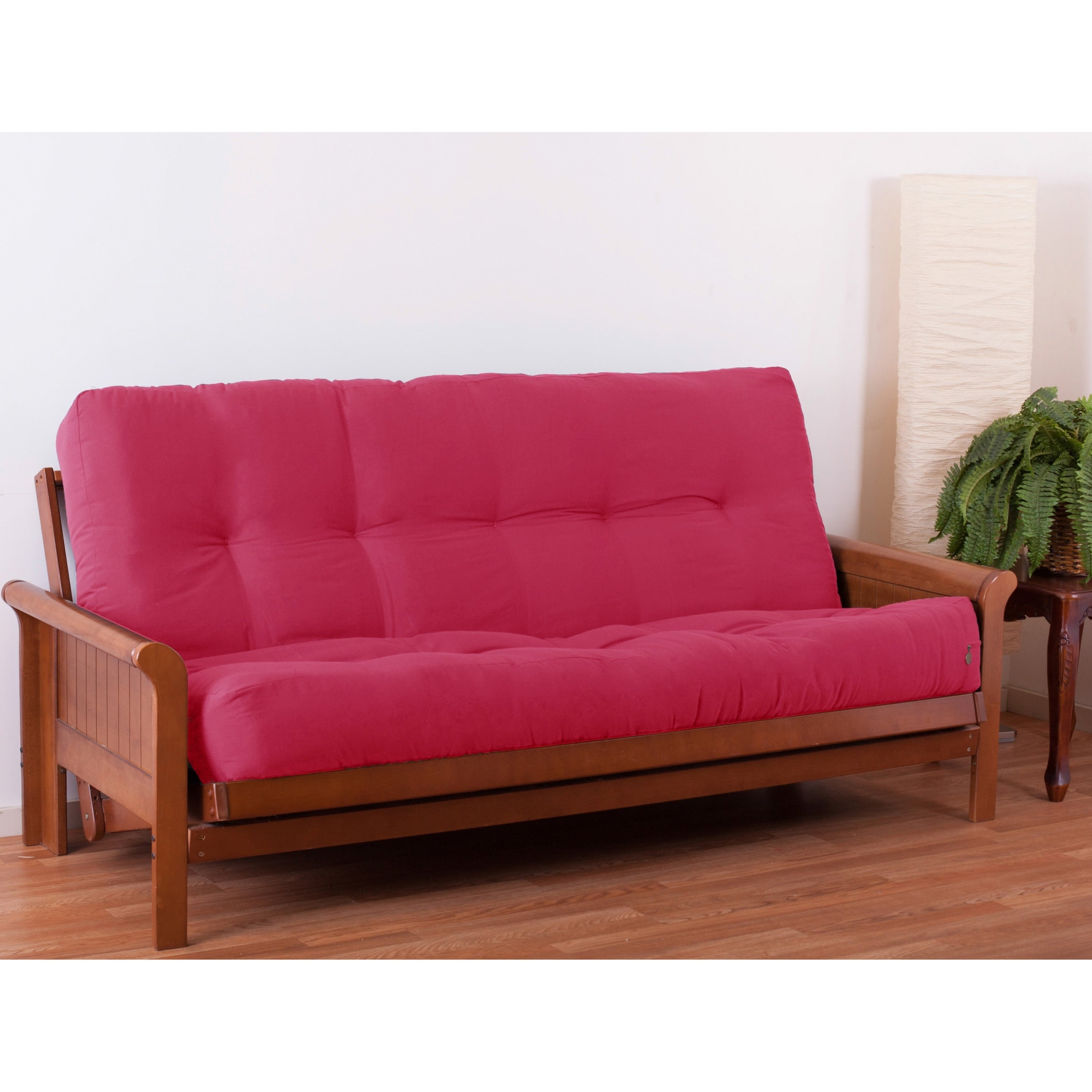 Materasso futon in twill spesso 10 pollici (singolo, matrimoniale o queen-size)