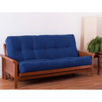 Materasso futon in twill spesso 10 pollici (singolo, matrimoniale o queen-size)