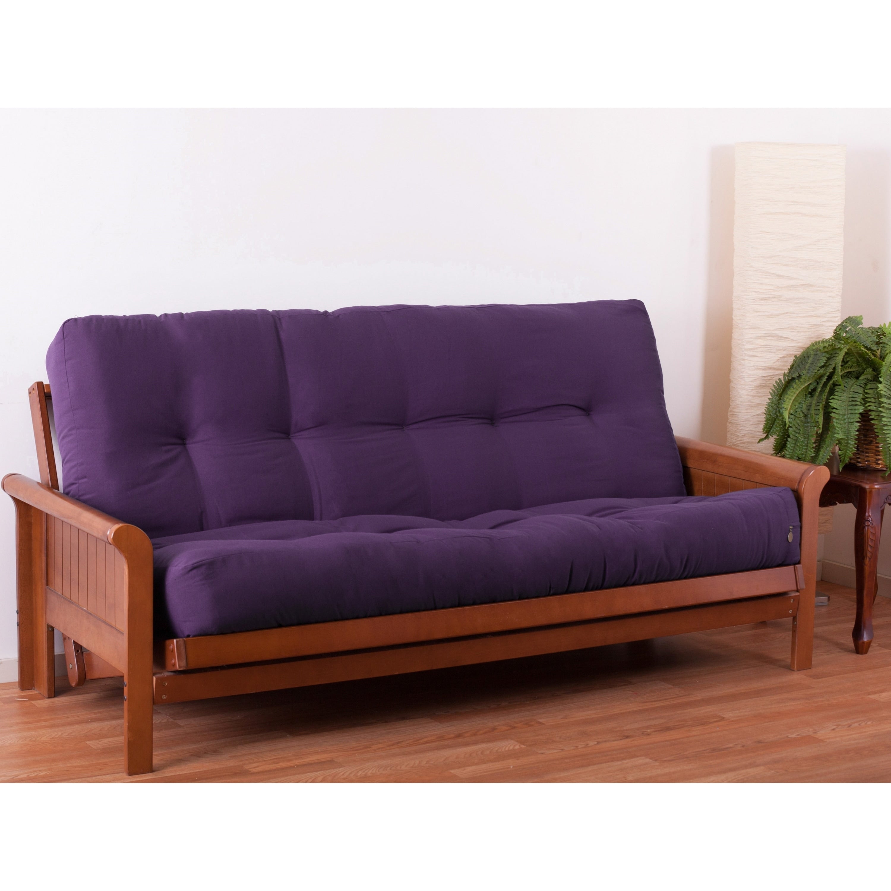 Materasso futon in twill spesso 10 pollici (singolo, matrimoniale o queen-size)