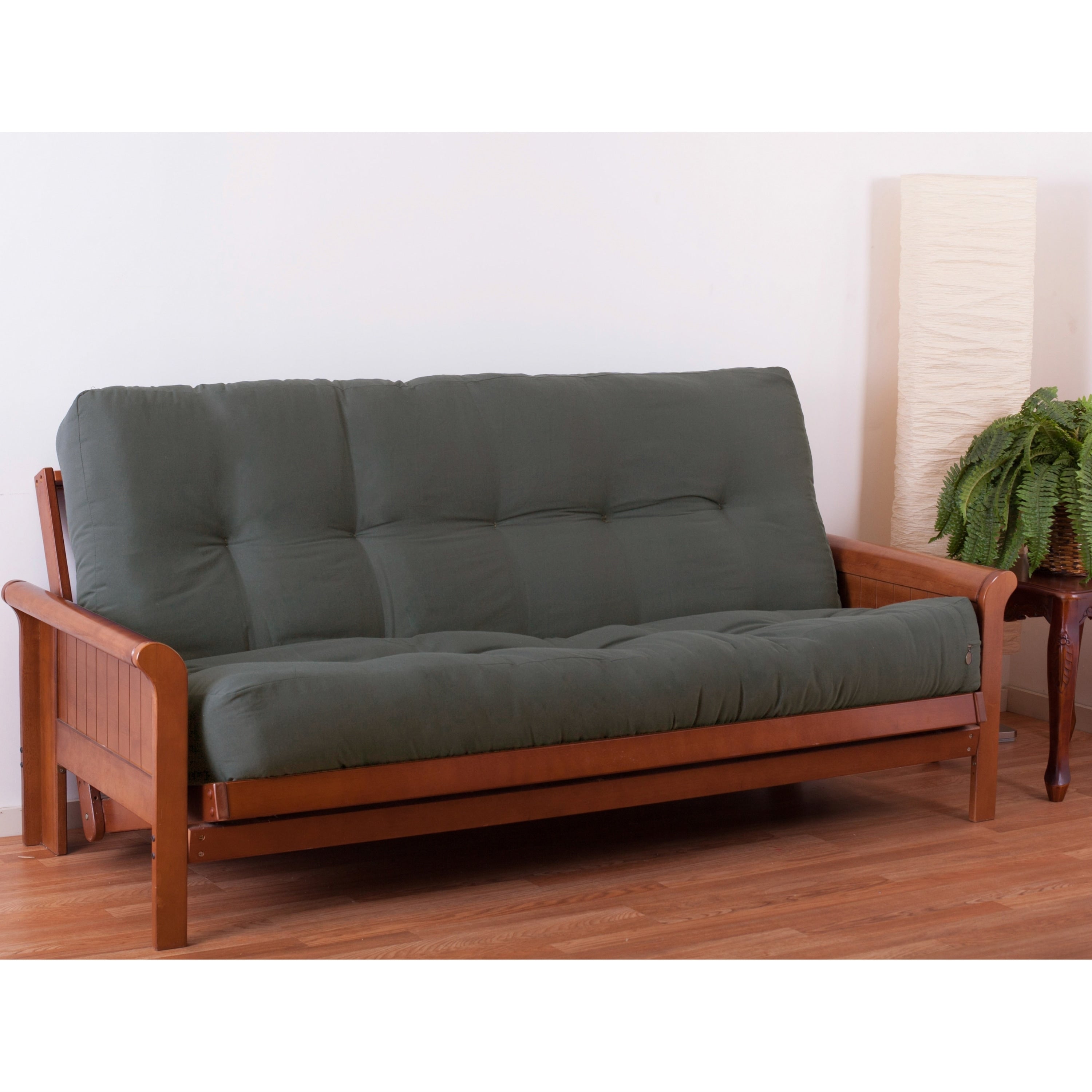 Materasso futon in twill spesso 10 pollici (singolo, matrimoniale o queen-size)