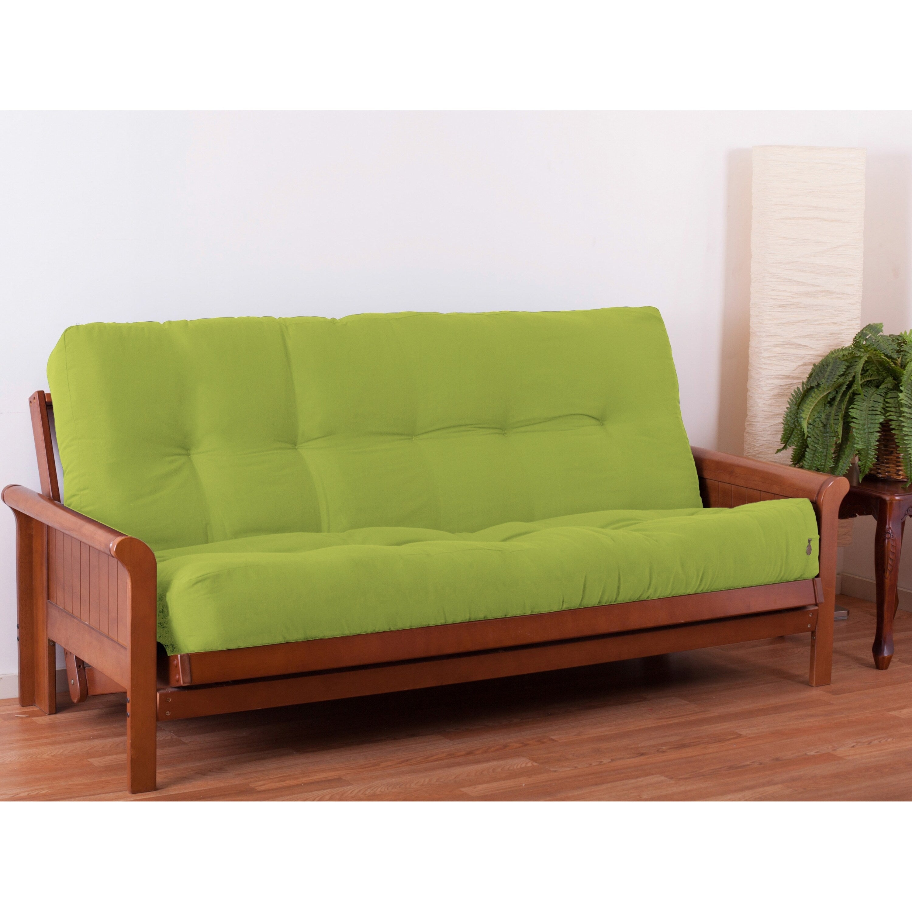 Materasso futon in twill spesso 10 pollici (singolo, matrimoniale o queen-size)