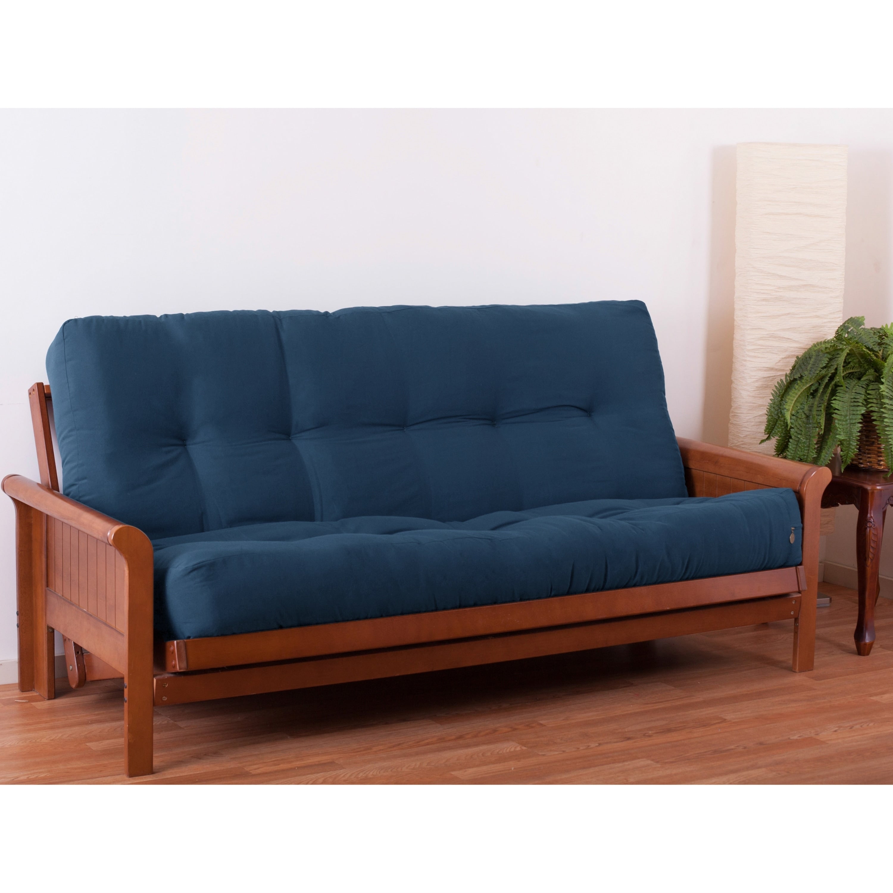 Materasso futon in twill spesso 10 pollici (singolo, matrimoniale o queen-size)