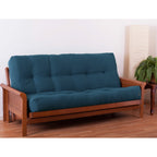 Materasso futon in twill spesso 10 pollici (singolo, matrimoniale o queen-size)