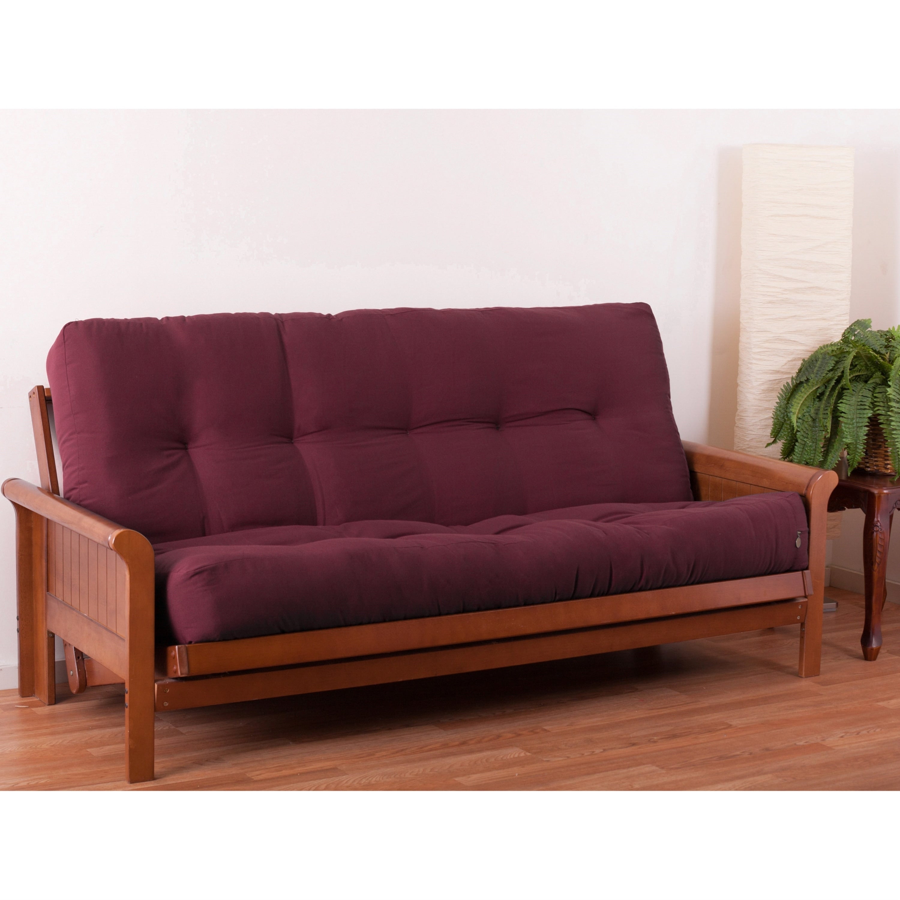 Materasso futon in twill spesso 10 pollici (singolo, matrimoniale o queen-size)