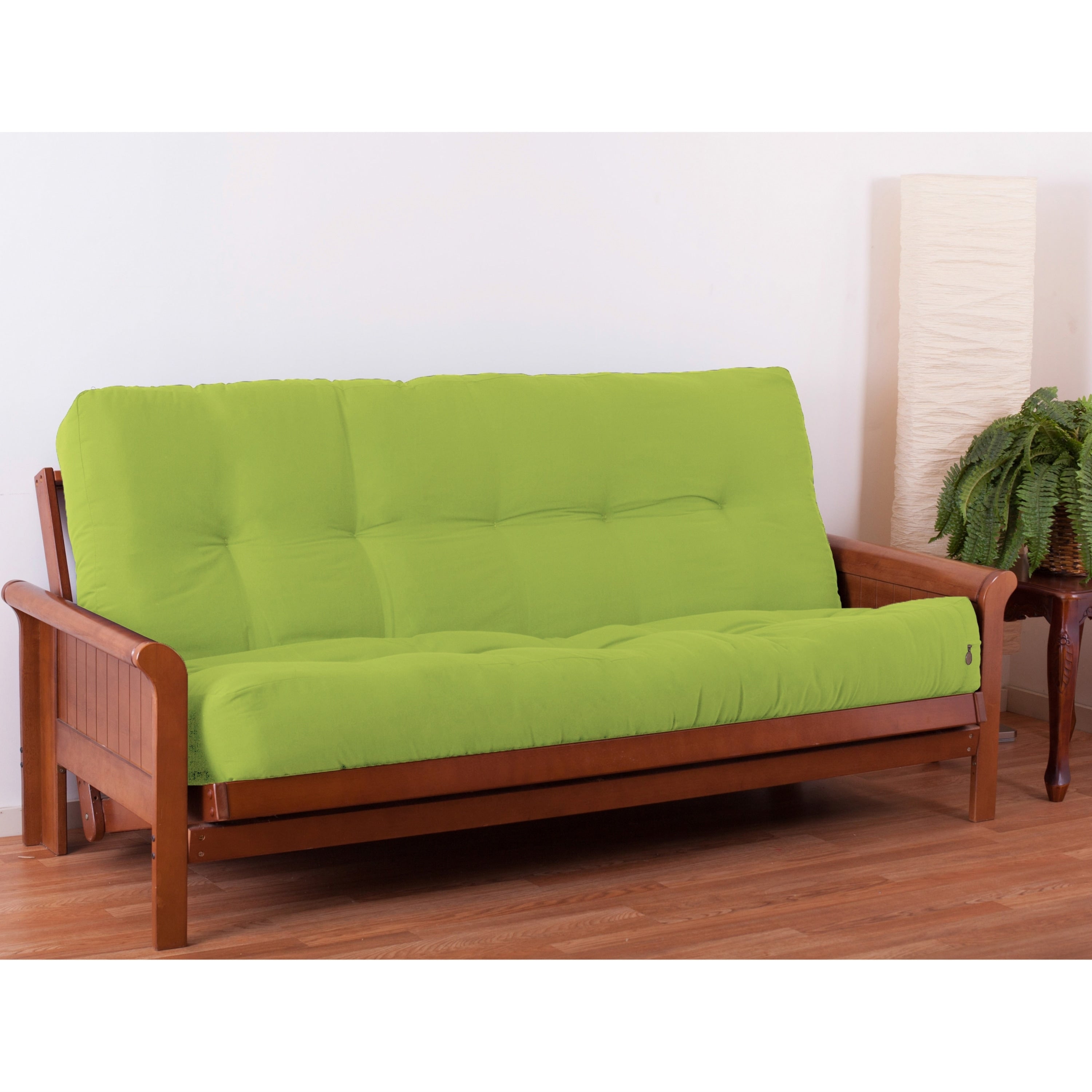 Materasso futon in twill spesso 10 pollici (singolo, matrimoniale o queen-size)