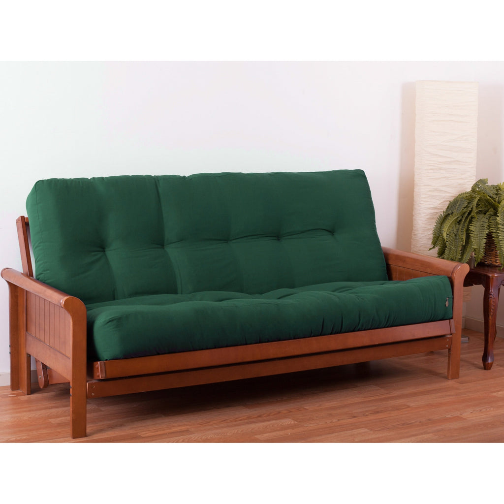 Materasso futon in twill spesso 10 pollici (singolo, matrimoniale o queen-size)