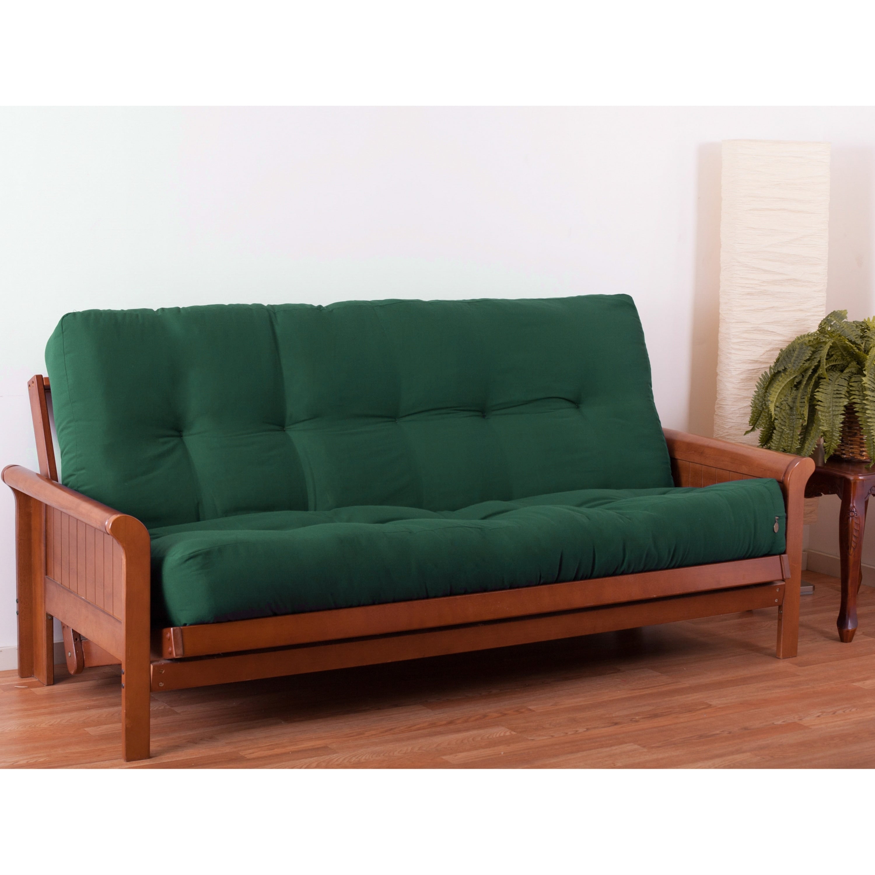 Materasso futon in twill spesso 10 pollici (singolo, matrimoniale o queen-size)