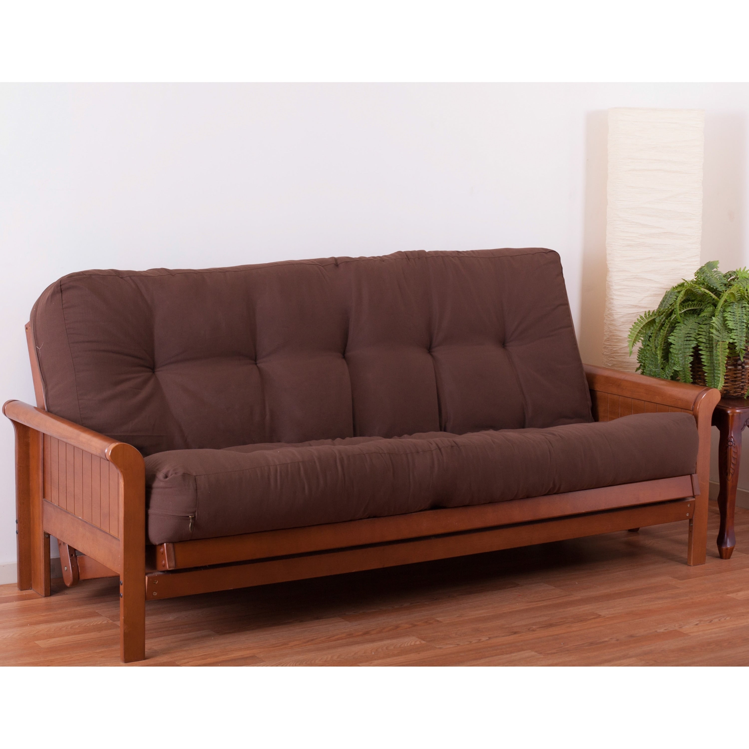 Materasso futon in twill spesso 10 pollici (singolo, matrimoniale o queen-size)