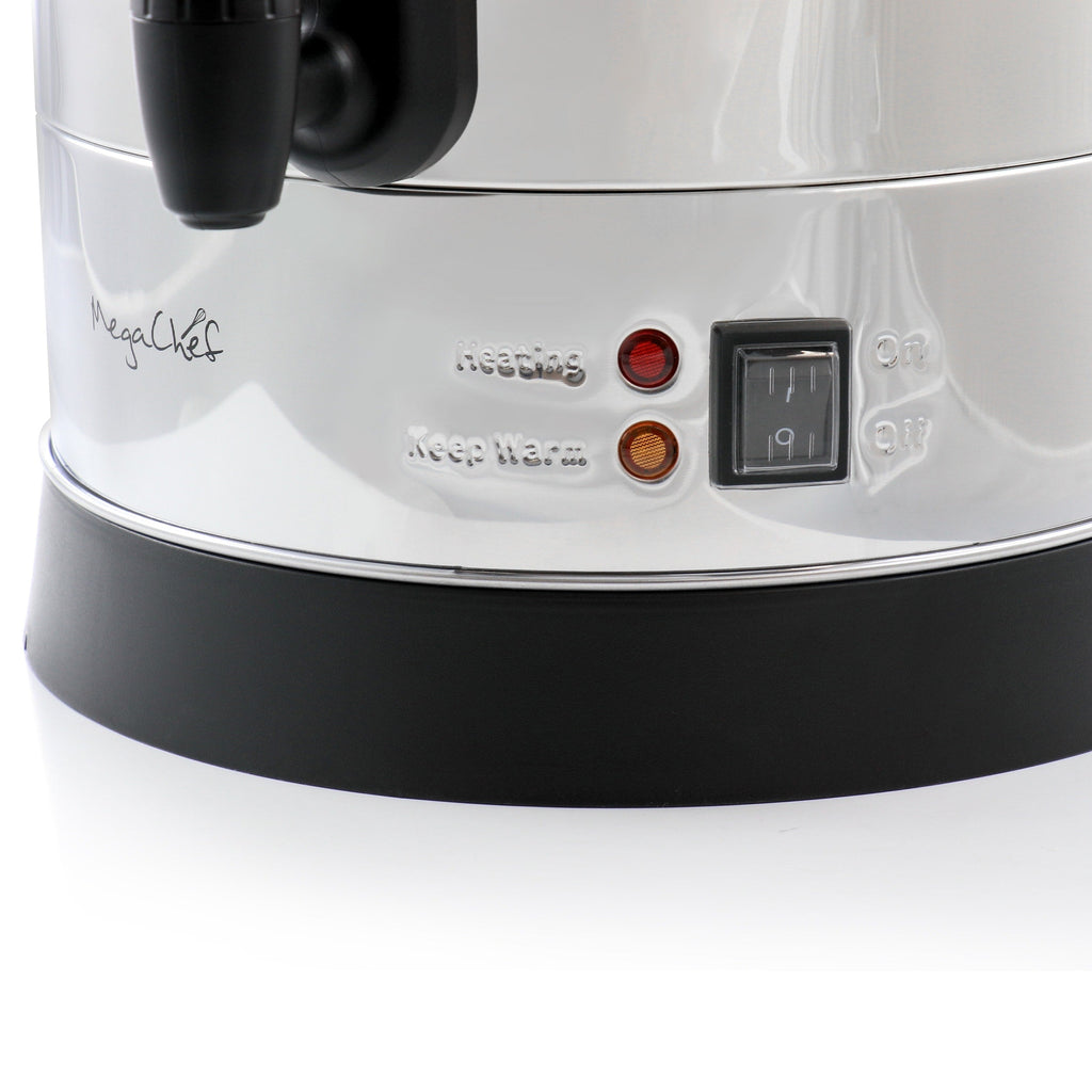 Caffettiera in acciaio inossidabile da 100 tazze - 100 tazze