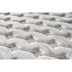 Assemblato negli Stati Uniti - Materasso ibrido Diamond 12 con molle insacchettate e memory foam Cool Gel