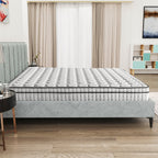 Assemblato negli Stati Uniti - Materasso ibrido Diamond 12 con molle insacchettate e memory foam Cool Gel