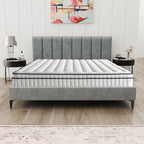 Assemblato negli Stati Uniti - Materasso ibrido Diamond 12 con molle insacchettate e memory foam Cool Gel