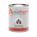 Gel combustibile da 13 once (confezione da 24) di Real Flame - 3,5 x 4