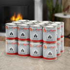 Gel combustibile da 13 once (confezione da 24) di Real Flame - 3,5 x 4