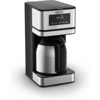Macchina da caffè programmabile da 14 tazze, caraffa in acciaio inox, 3 intensità di infusione, timer 24 ore, mantenimento in caldo 4 ore