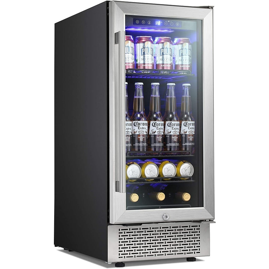 Frigorifero per bevande da 15 pollici - 22,76 P x 14,96 L x 34,25 A