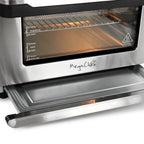 Forno tostapane multifunzione con friggitrice ad aria preimpostata da 21