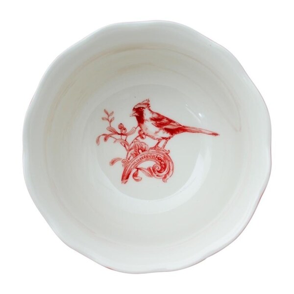 222 Fifth Christmas Lane Set di stoviglie da 16 pezzi, servizio per 4 persone