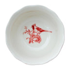 222 Fifth Christmas Lane Set di stoviglie da 16 pezzi, servizio per 4 persone
