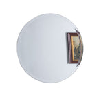 Specchio da bagno rotondo senza cornice da 22 pollici - Vetro specchiato - 22 pollici