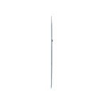 Specchio da bagno rotondo senza cornice da 22 pollici - Vetro specchiato - 22 pollici