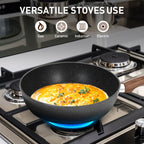 Set di pentole e teglie da cucina in granito da 30 pezzi, set di padelle antiaderenti