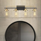 Lampada da bagno vintage a 4/5/6 luci